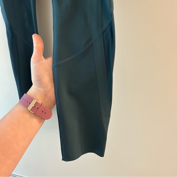Athleta High Gear 7/8 Tight Teal Green Blue Leggings - Picture 6 of 6